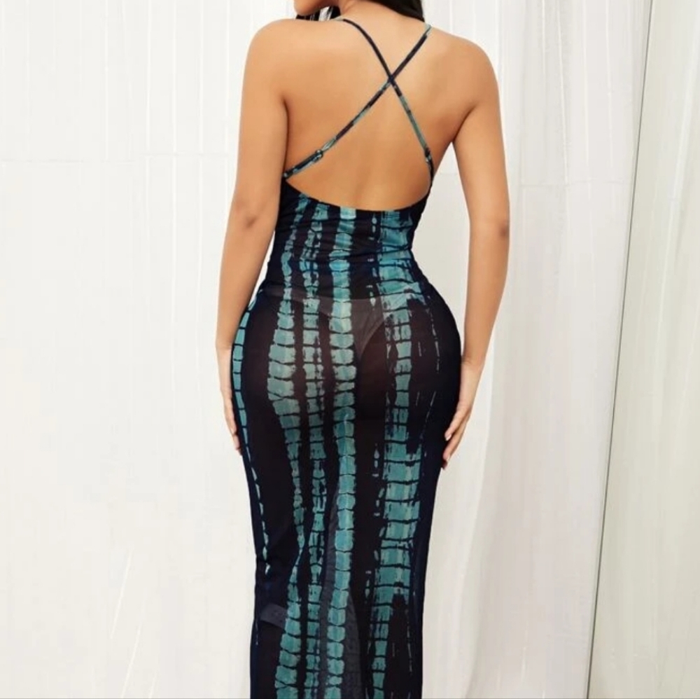 Mesh dress - Picture 4 of 5